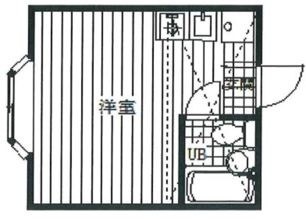 ステラ17の物件間取画像